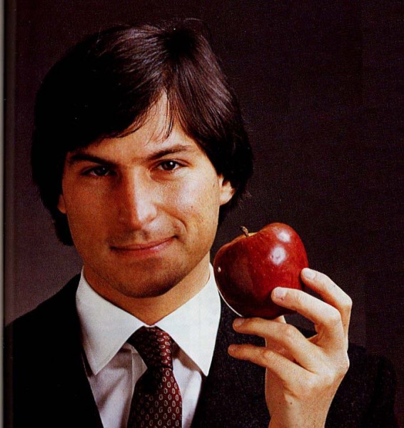 Steve Jobs nos primórdios da Apple