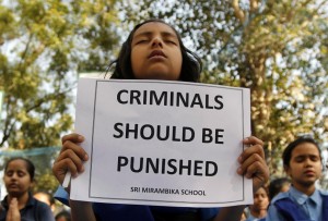 Os indianos exigem o fim da impunidade para estupradores