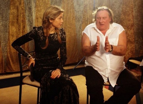 Depardieu e Googoosha