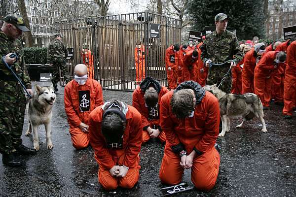 Guantanamo é o Gulag dos americanos