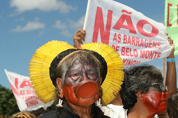 Protesto em Belo Monte