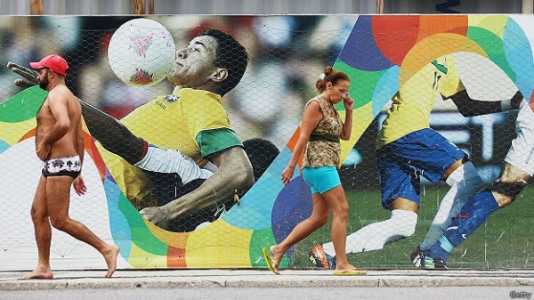 A Copa no Brasil: fortuna para uns, desgraça para outros