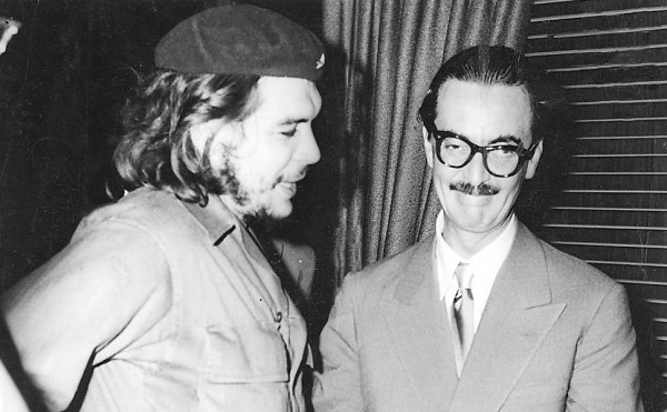 Jânio com Guevara