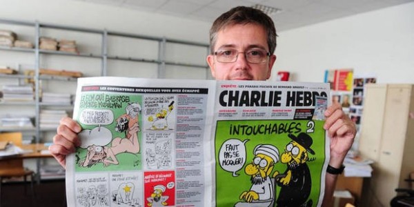 Charb, mártir da liberdade de expressão