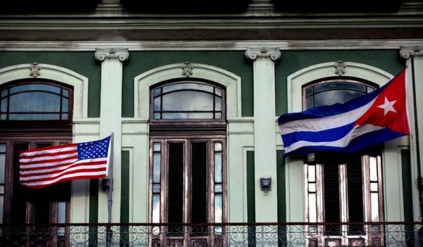 Balcão do hotel Saratoga, em Havana