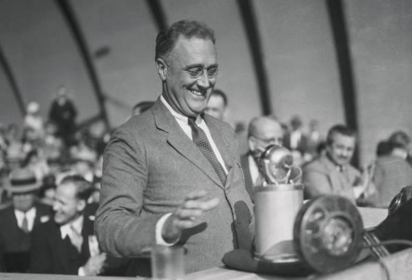 Roosevelt, com quatro mandatos, montou uma Suprema Corte progressista