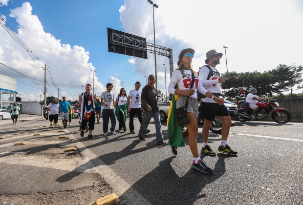 A Marcha Pela Liberdade, rumo a Brasília