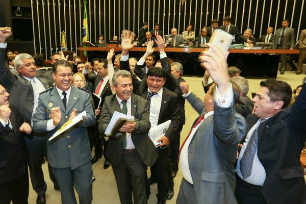 A bancada evangélica