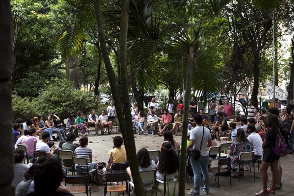 Cenas das ocupações das escolas em São Paulo