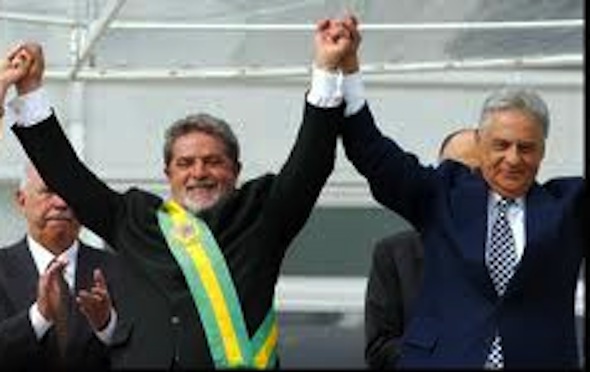 A partir da troca de faixa, FHC se deixou tomar por ressentimento em relação a Lula