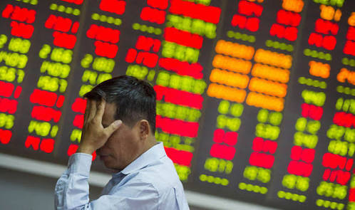 Ações despencam na China: sinais preocupantes na economia mundial 