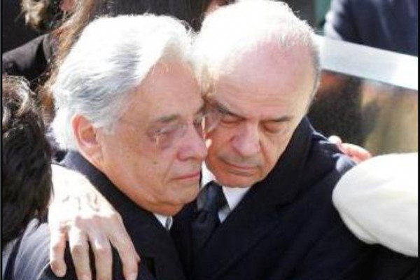 Velhos companheiros: FHC e Serra