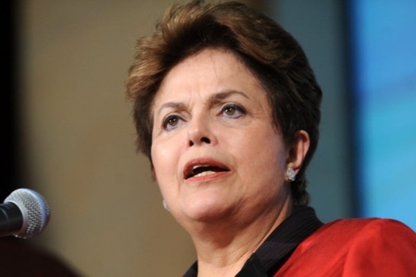 Desnorteada: Dilma