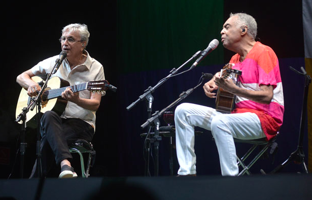 Caetano Veloso e Gilberto Gil