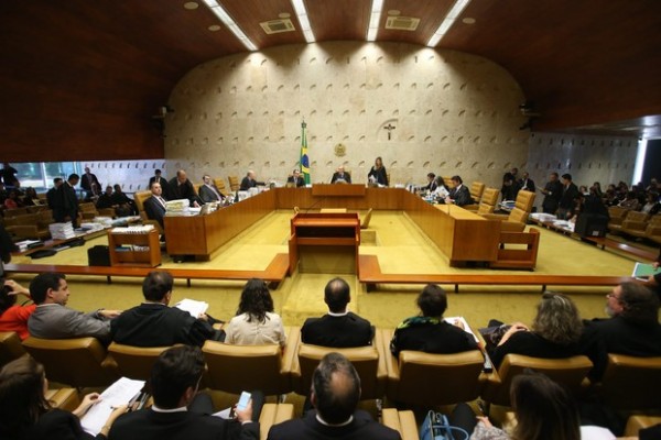 Plenário do STF: os juízes deram as bençãos para Cunha