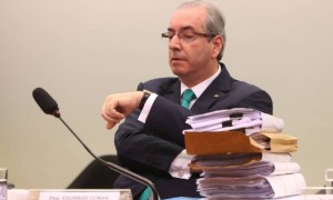 Cunha na Comissão de Ética: o crime para ele parece ter compensado