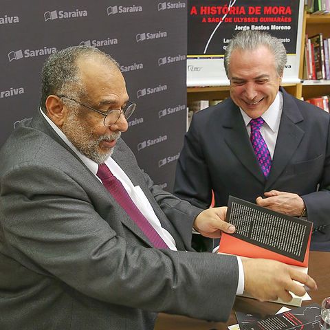 Moreno e Temer: um vazamento lava o outro