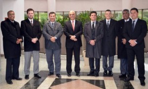 Moraes com Moro e a Lava Jato em junho