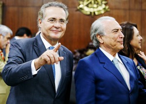 renan e temer