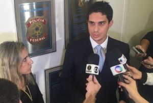 O delegado da PF Paulo Cassiano Júnior