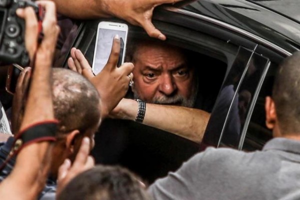 A condução coercitiva de Lula