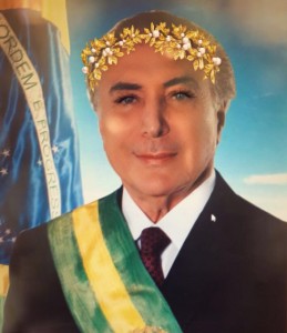 temer faixa