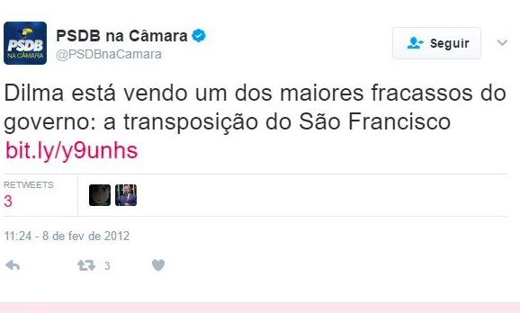 Resultado de imagem para temer e dilma na transposição do rio sao francisco