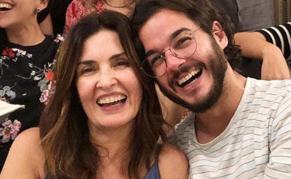 Fátima Bernardes e Túlio Gadêlha