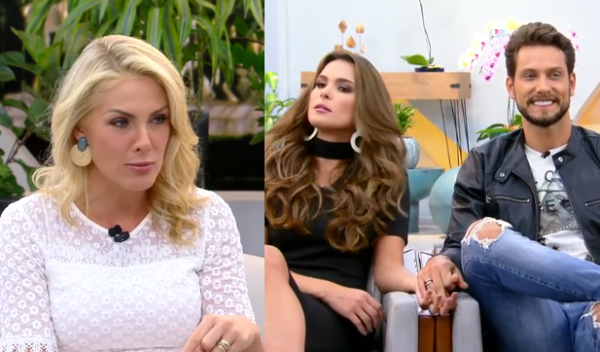 Ana Hickmann, Kamilla e Eliéser