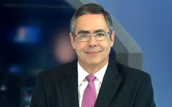 Fabio Pannunzio, âncora do 'Jornal da Noite' da Band