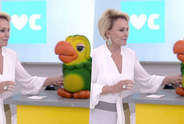 Ana Maria Braga dá soco em Louro José