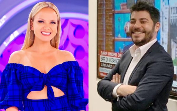 Eliana e Evaristo Costa