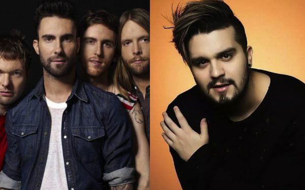 Maroon 5 e Luan Santana