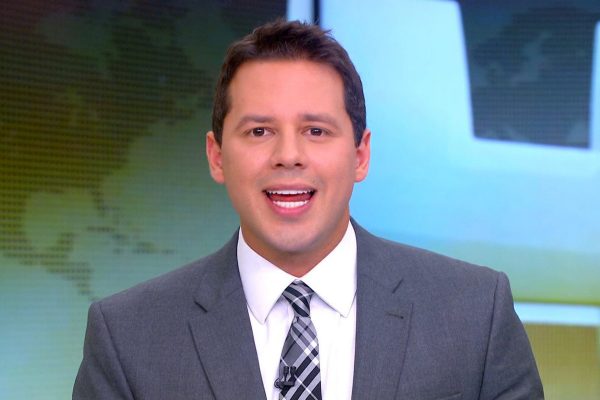 o jornalista Dony De Nuccio,