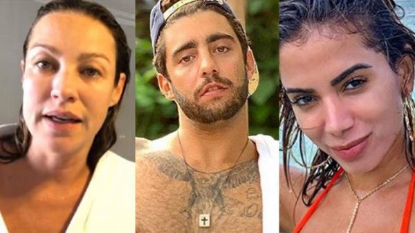 Luana Piovani, Pedro Scooby e Anitta