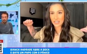 VÍDEO: Bianca Andrade interrompe papagaiada no Pânico sobre “privilégio”: “Posso…