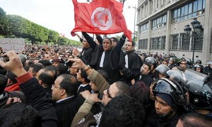 Libya_Tunisian-protests-2011