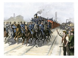 pullman strike