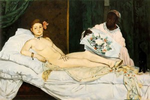 1D -Edouard-Manet-Olympia-1863-parigi-museo-d'orsay
