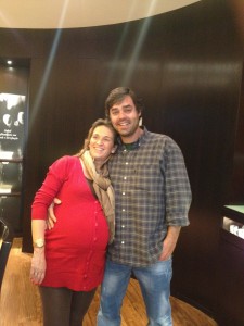 Rui e Vanessa