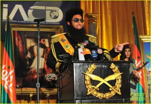 "The Dictator" Press Conference