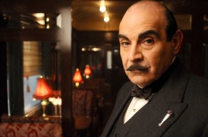 Hercule Poirot David Suchet