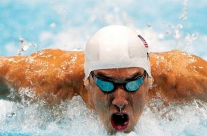 London 2012 Olympics Michael Phelps