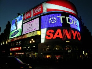 Piccadilly-night-london