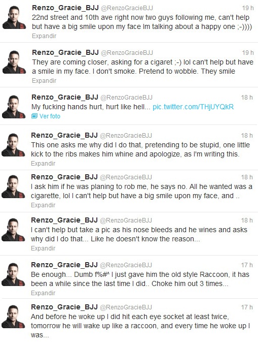Tweets-Gracie