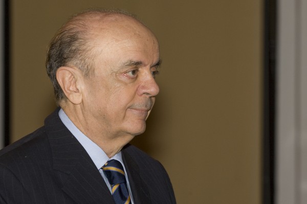 Xanana Gusmão recebe honraria de Alckmin durante jantar em SP