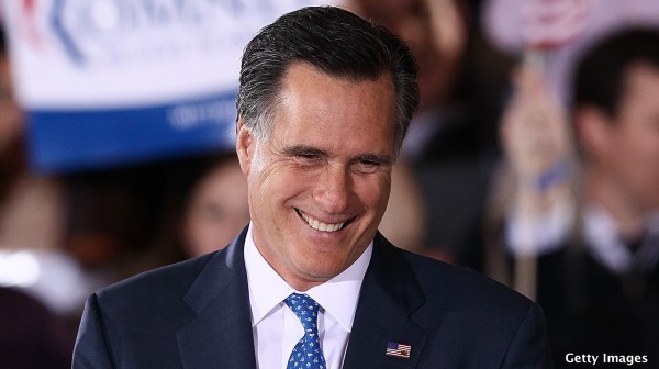 Mitt Romney Holds Super Tuesday Primary Night Event In Boston