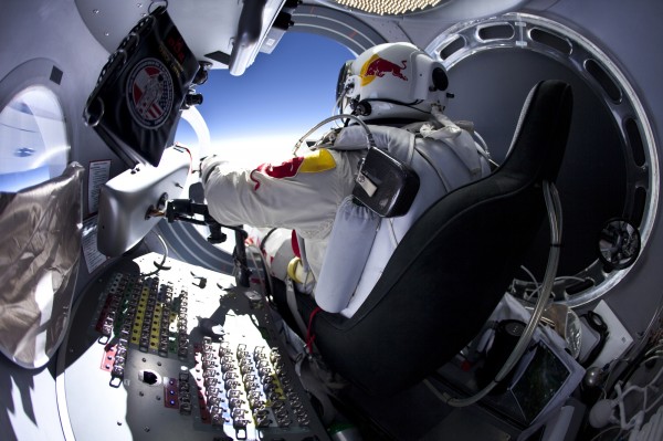 Felix Baumgartner (AUT) - Manned Flight One
