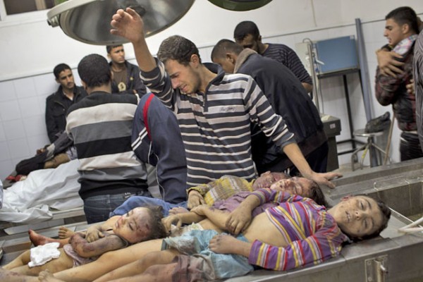 Mideast Israel Palestinians