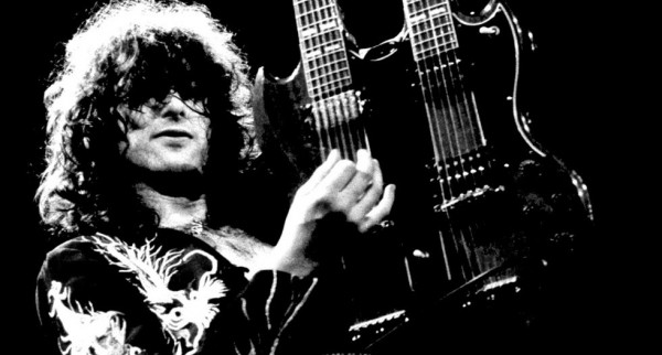 Jimmy Page, o maior entre os grandes